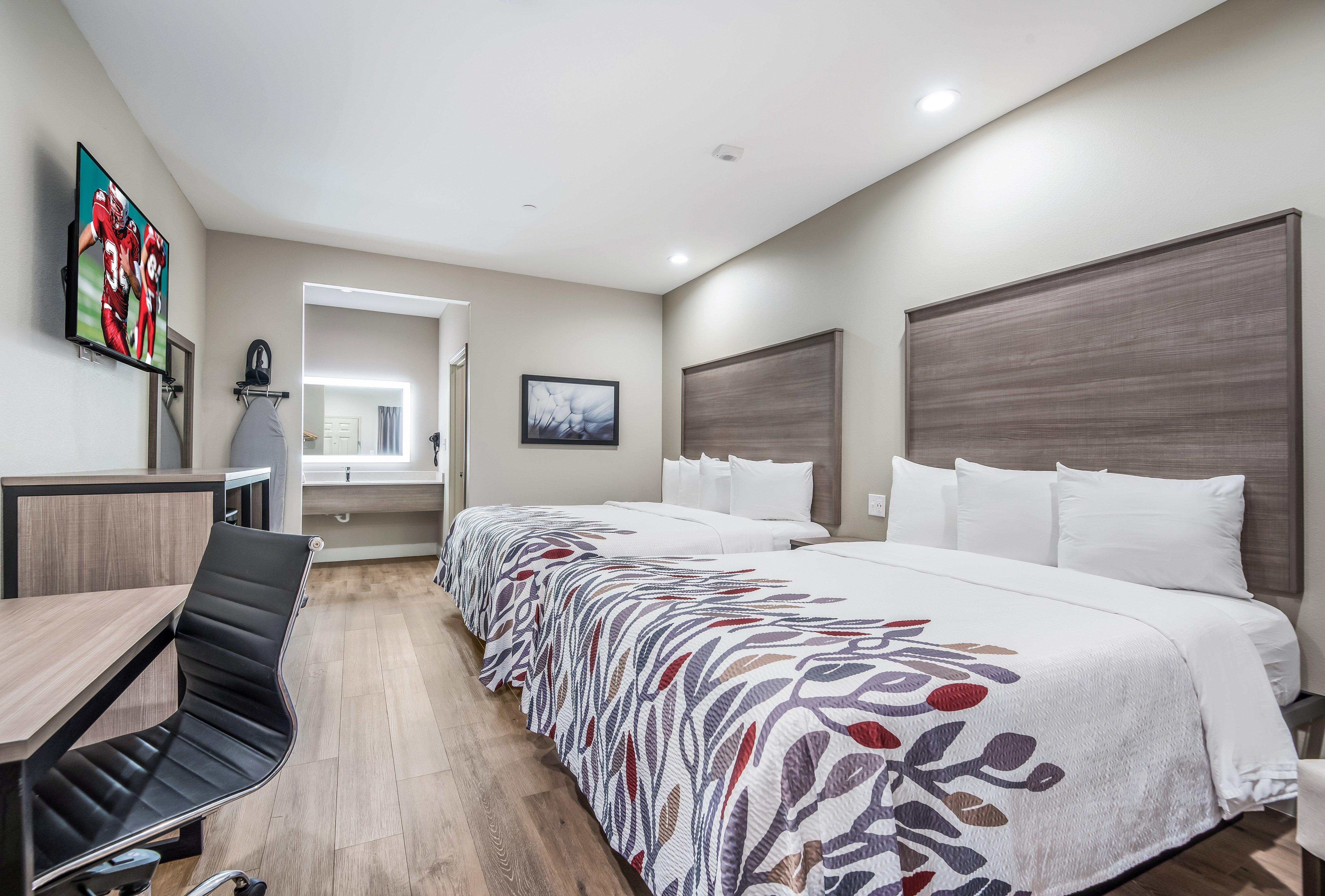 Red Roof Inn เบย์ทาวน์ ภายนอก รูปภาพ