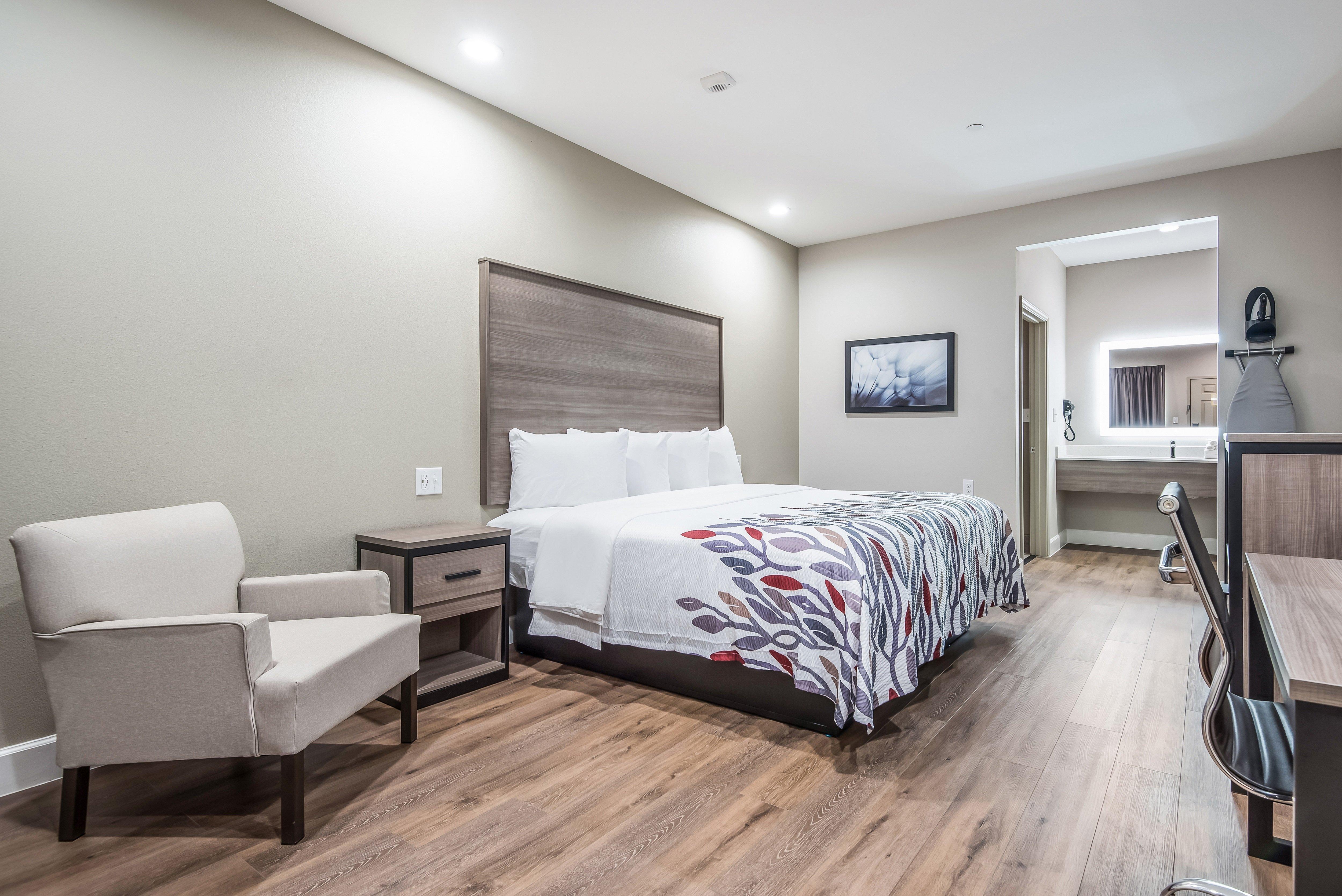 Red Roof Inn เบย์ทาวน์ ภายนอก รูปภาพ