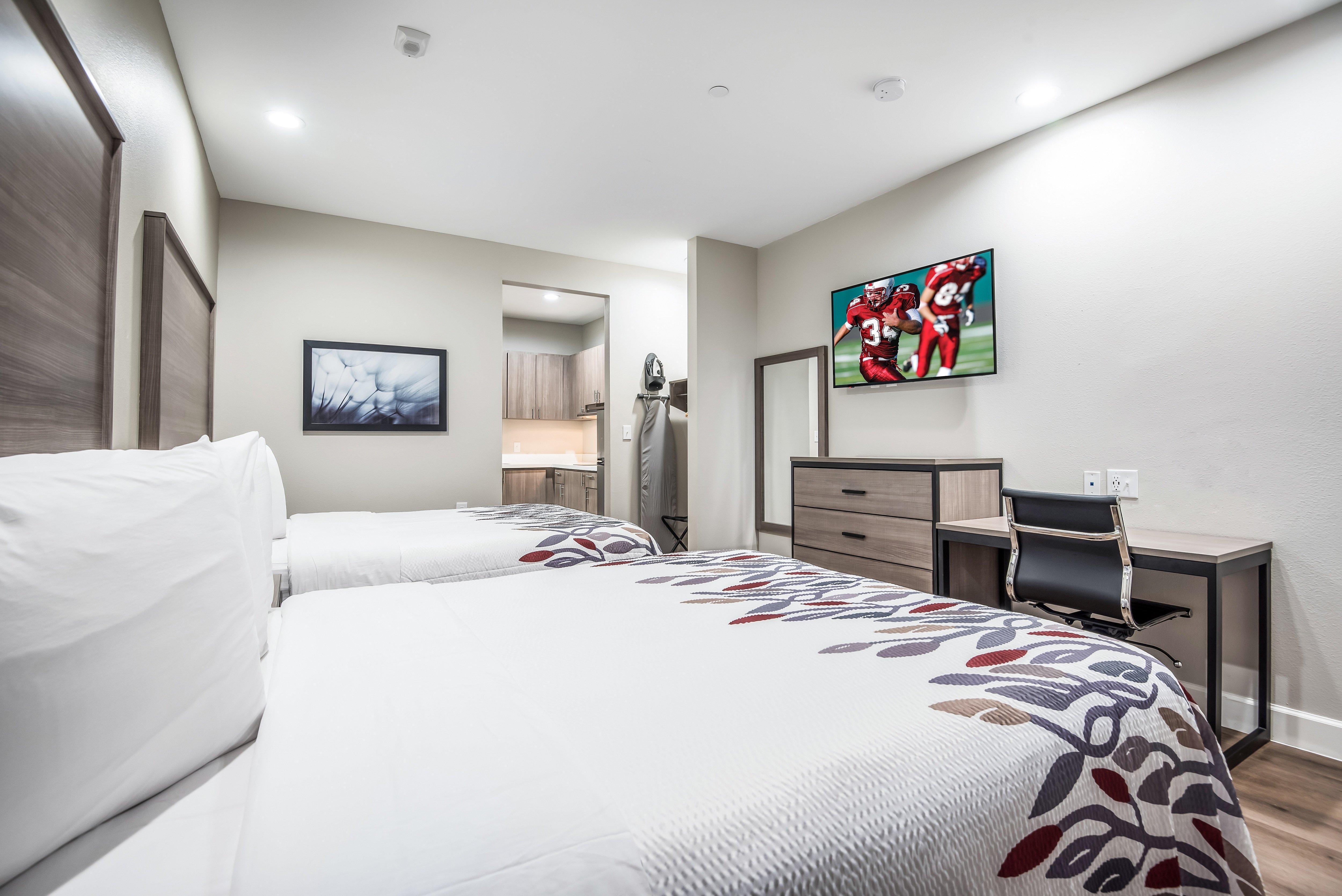 Red Roof Inn เบย์ทาวน์ ภายนอก รูปภาพ