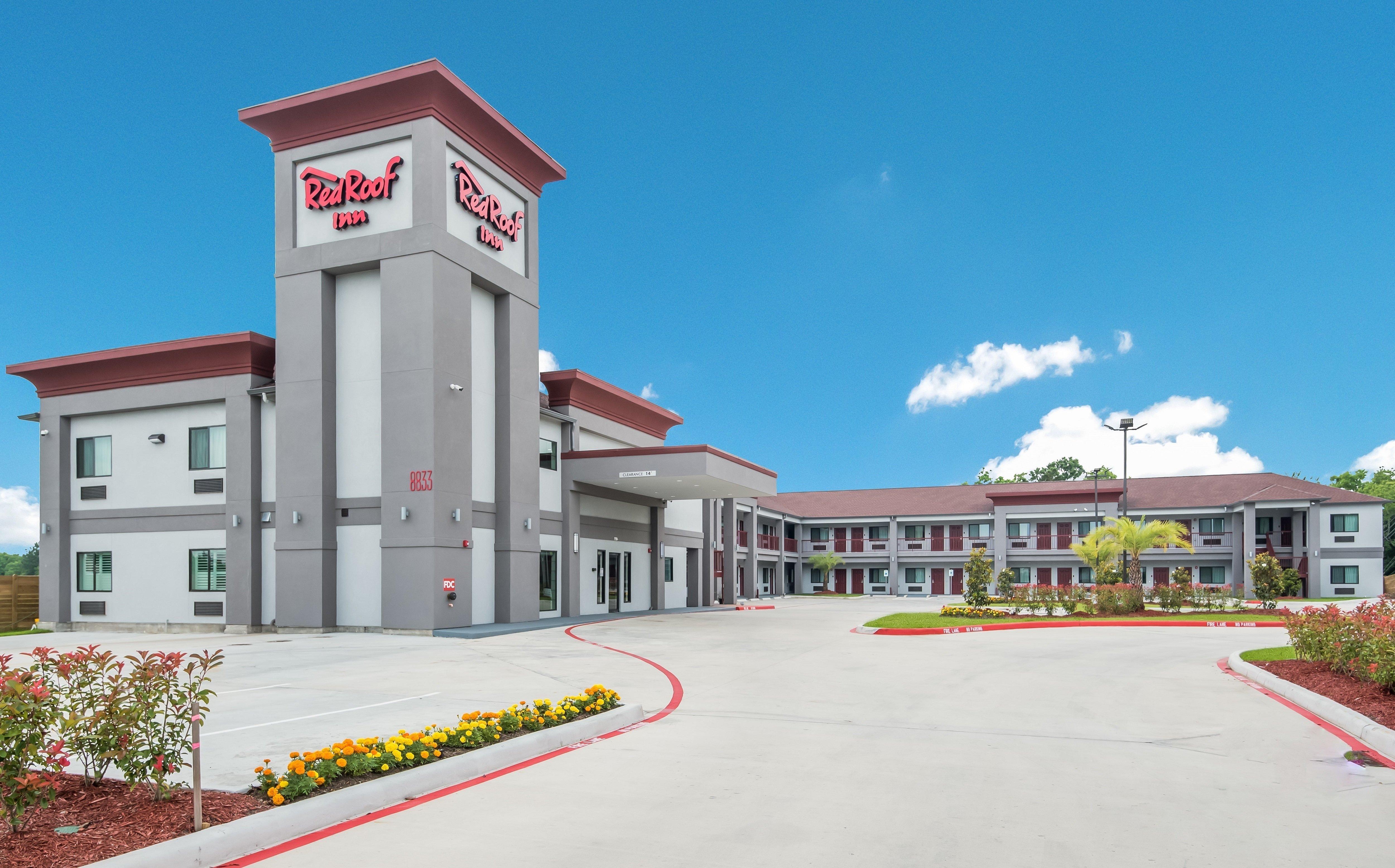 Red Roof Inn เบย์ทาวน์ ภายนอก รูปภาพ