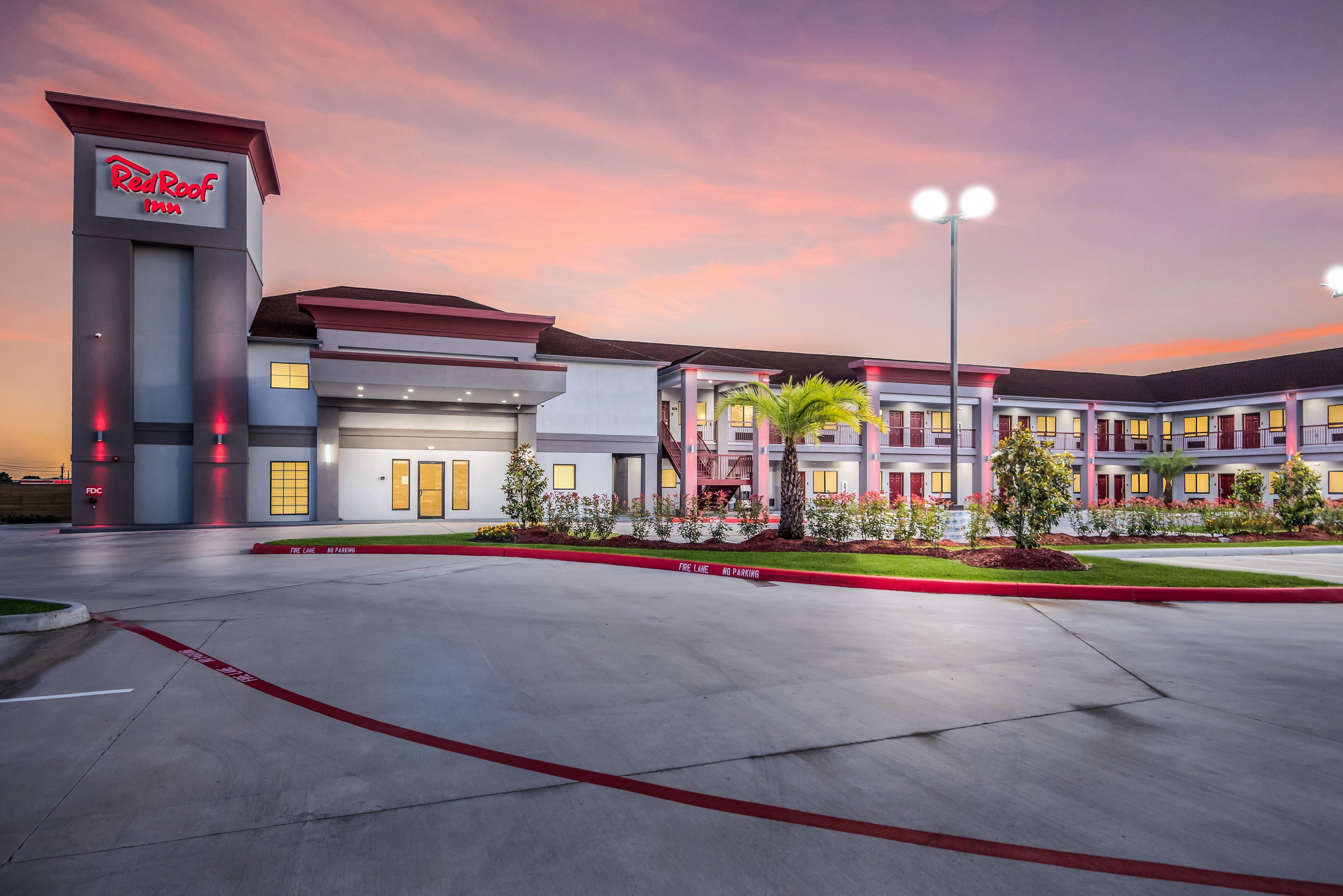 Red Roof Inn เบย์ทาวน์ ภายนอก รูปภาพ