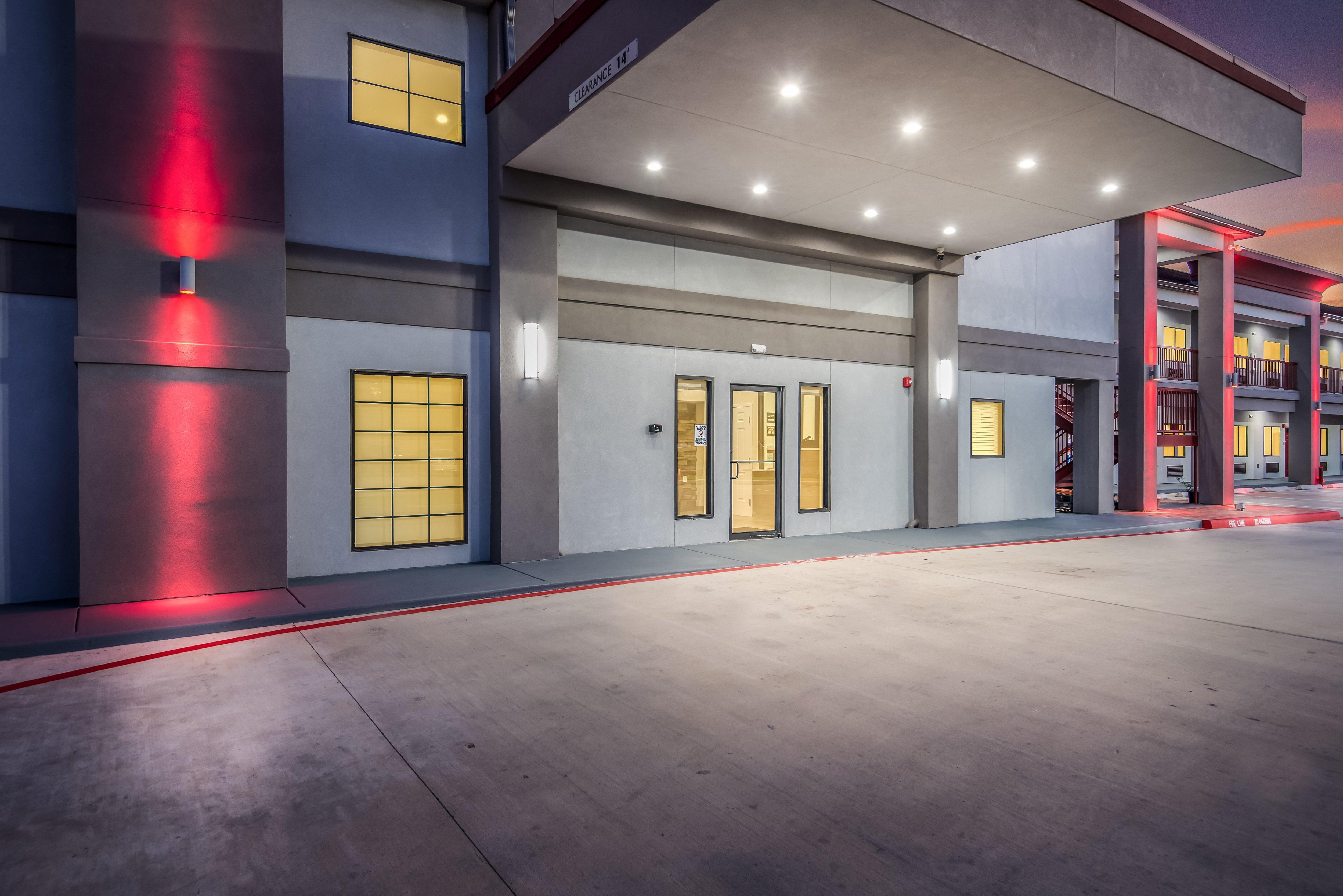 Red Roof Inn เบย์ทาวน์ ภายนอก รูปภาพ